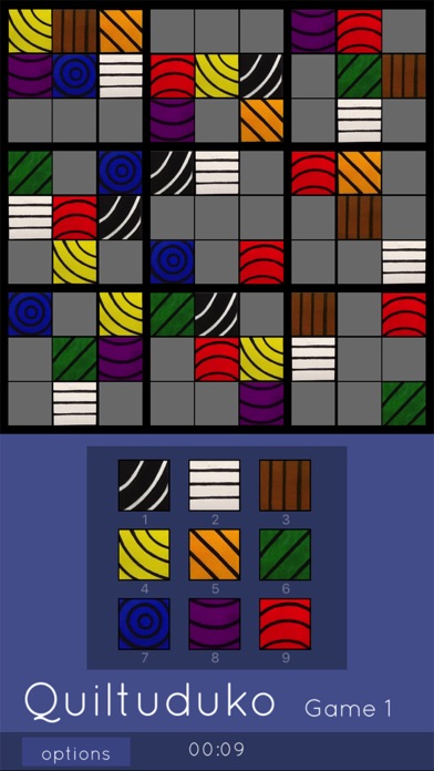 Screenshot #3 pour Quiltuduko