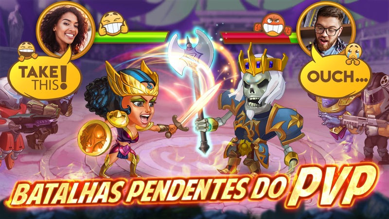 Battle Arena: Aventuras de RPG screenshot 9