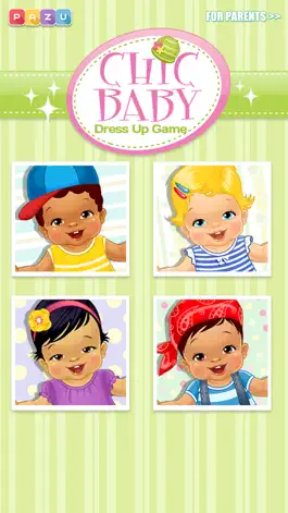 Game screenshot Chic Baby-Dress up & Baby Care hack