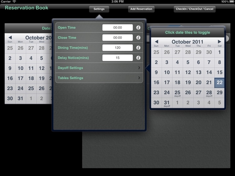 Reservation Book Pro screenshot-3