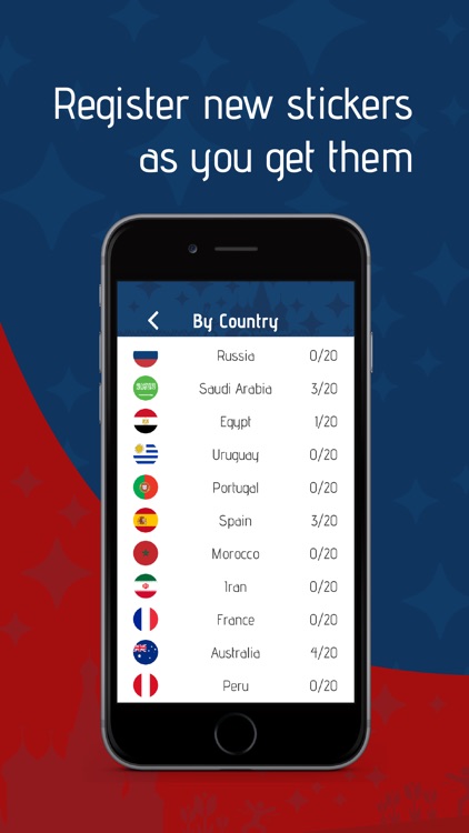 Sticker Collector 2018