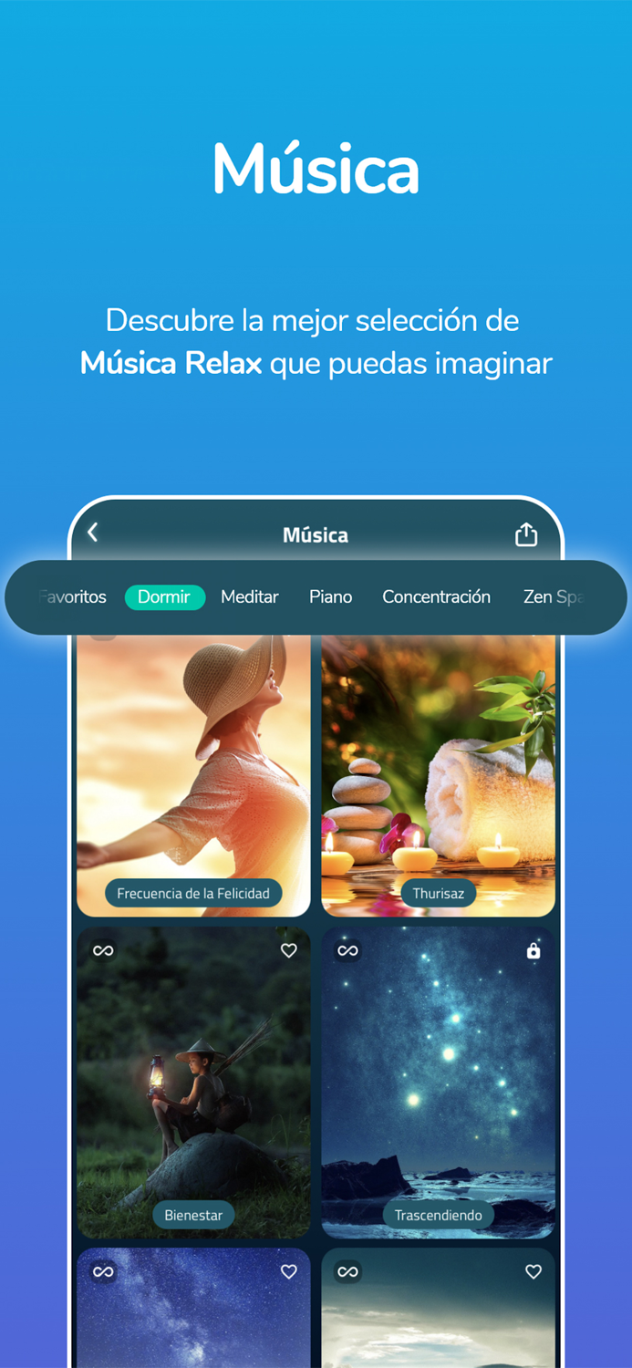 Relax Moment Dormir y Meditar