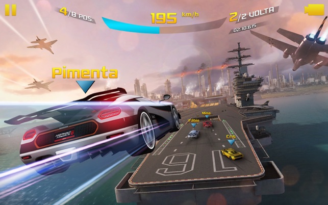 GT Racing, Asphalt 8 e mais: veja melhores jogos de carro para Android