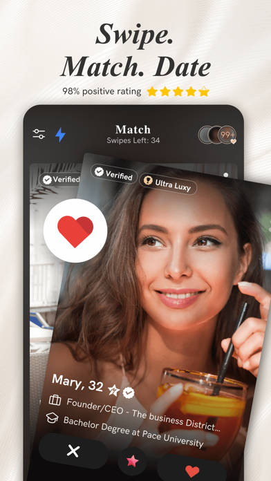 Luxy - Selective Dating App Screenshot