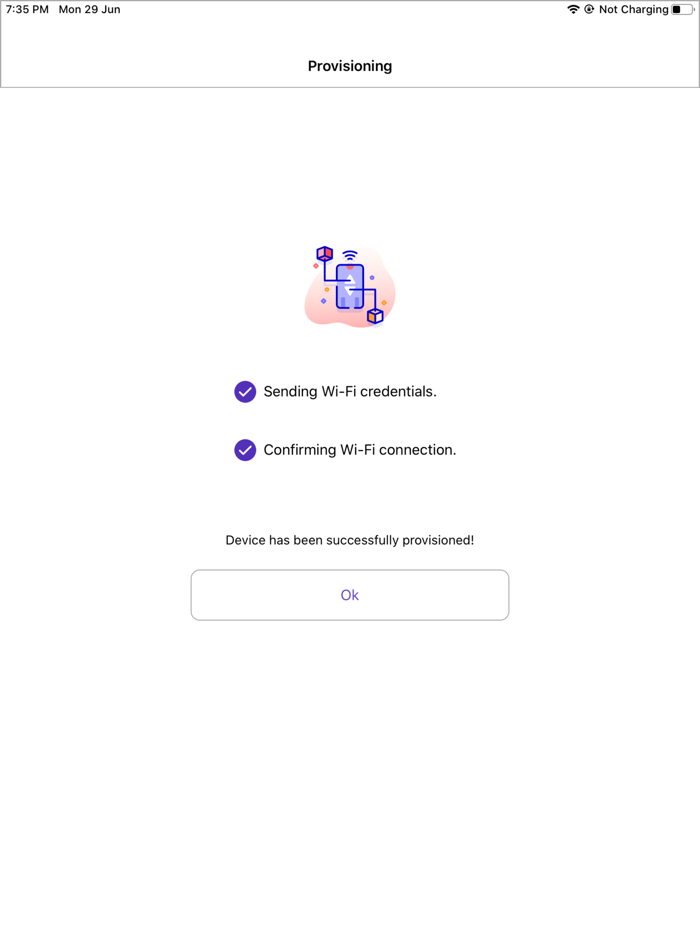 ESP SoftAP Provisioning