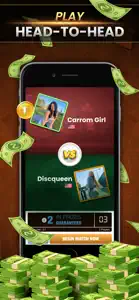 Carrom Cash: Real Money Payday screenshot #3 for iPhone