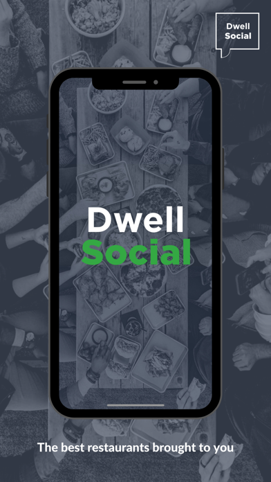 DwellSocial: Food Delivery Screenshot