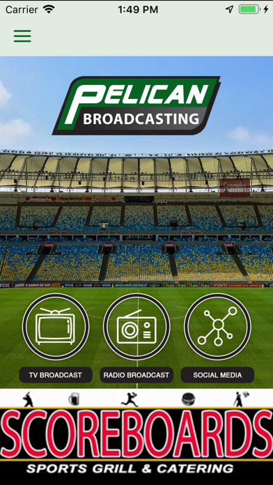 Pelican Broadcasting Screenshot