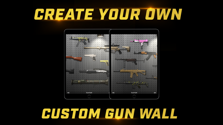 #5. iGun Pro (iOS) 由: Crimson Moon Entertainment LLC