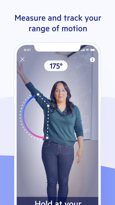 Omada Joint & Muscle Health Screenshot