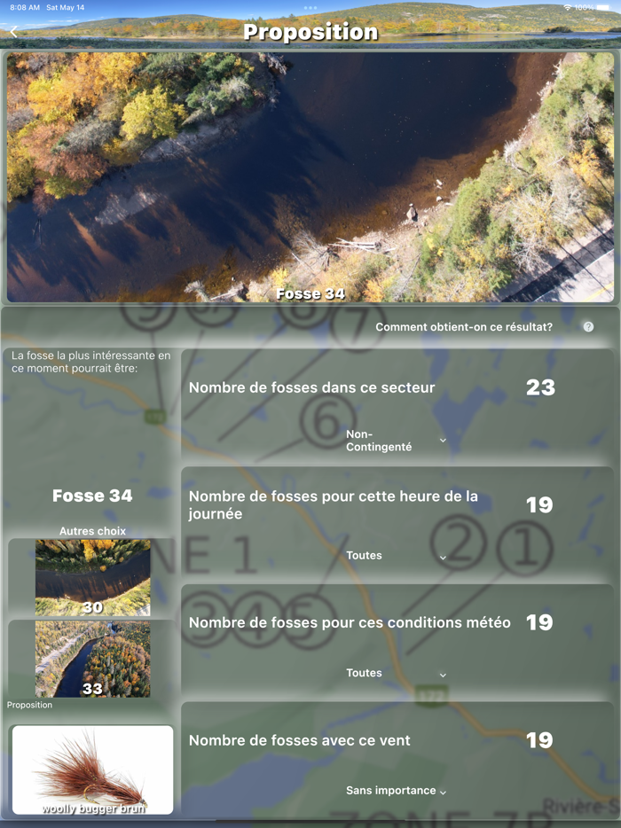 Salmon fishing Ste-Marguerite