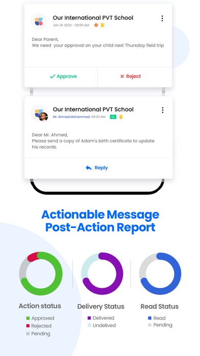Schoolvoice - Your School App Screenshot