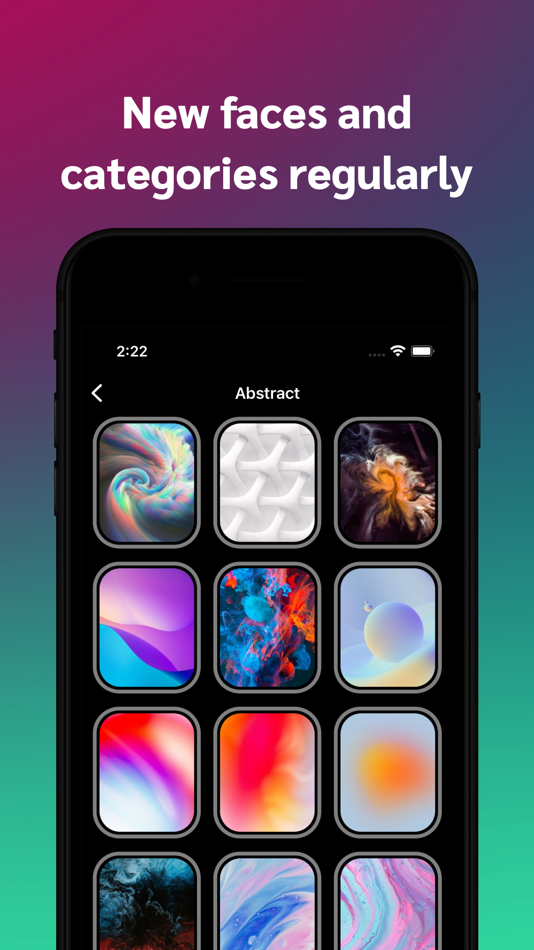 #4. Watchly Faces Gallery & Widget (iOS) 由: Evgenii Zhidkov