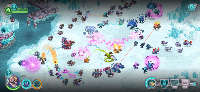 ‎Iron Marines: RTS offline na laro Screenshot