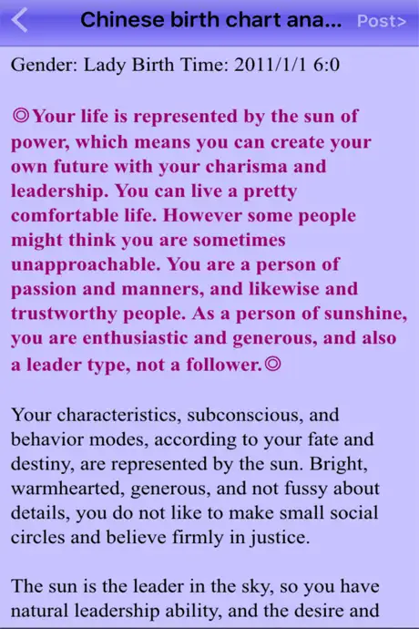 Horoscope Advice.