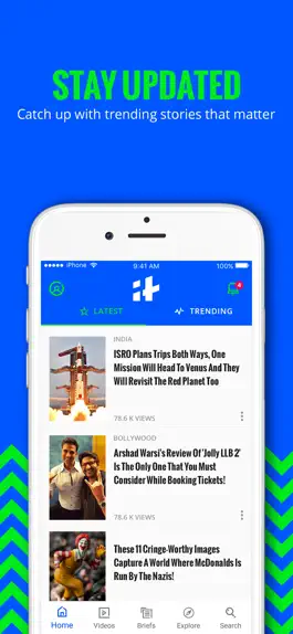 Game screenshot Indiatimes - Trending News App mod apk