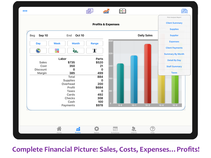 Landscaper and Tree Pro Business