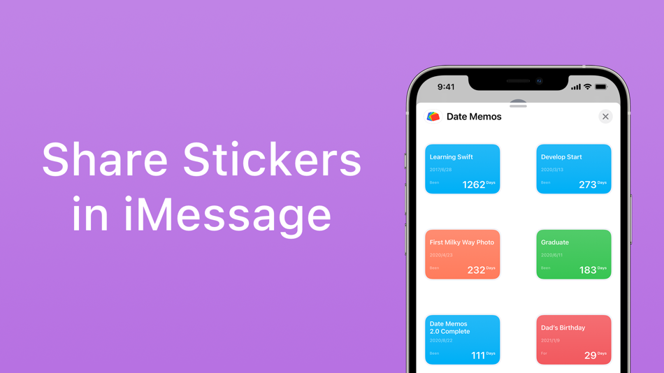 #6. Date Memos (macOS) 由: 泽新 李