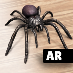AR Spiders & Co: Scare friends