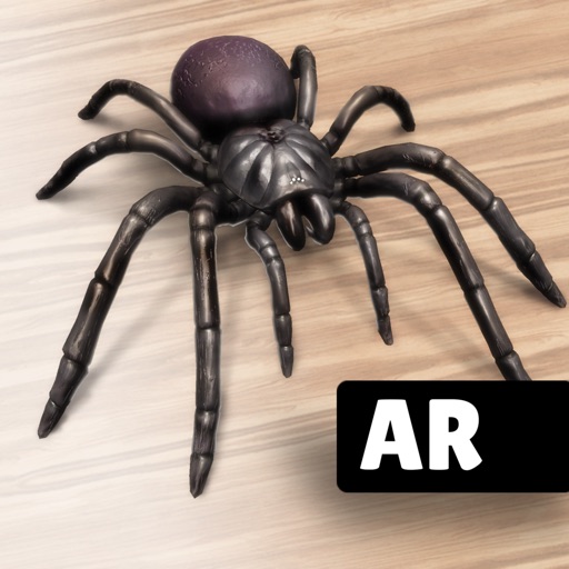 AR Spiders & Co: Scare friends iOS App