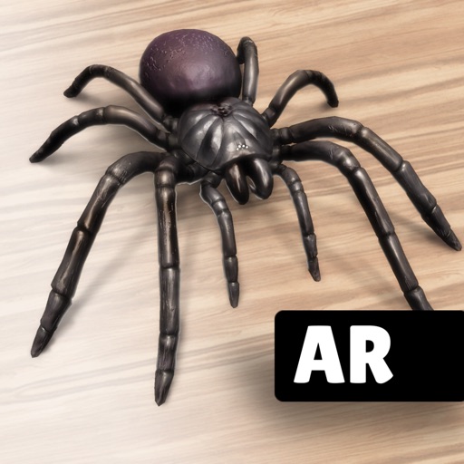 AR Spiders & Co: Scare friends Icon