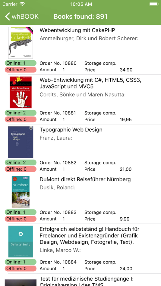 #2. whBOOK (iOS) By: w+h GmbH