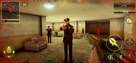 Prison Escape 3D Simulator