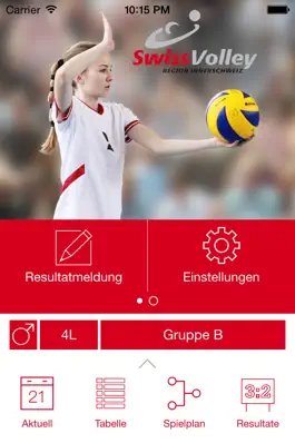 Game screenshot SVRI Innerschweizer Volleyball mod apk
