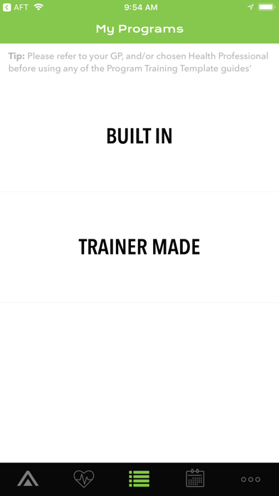 AFT+ iPhone screenshot 4 - Health & Fitness app