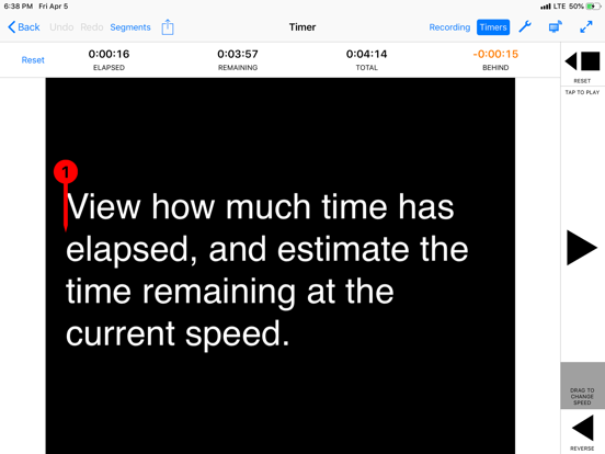 Screenshot #6 pour Teleprompter for iPad & iPhone