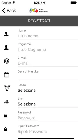 Game screenshot Cicli Pasquini apk
