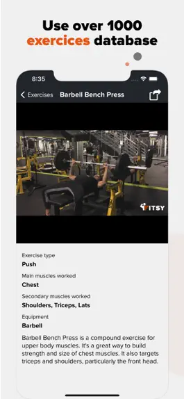 Game screenshot Fitsy for personal trainers apk