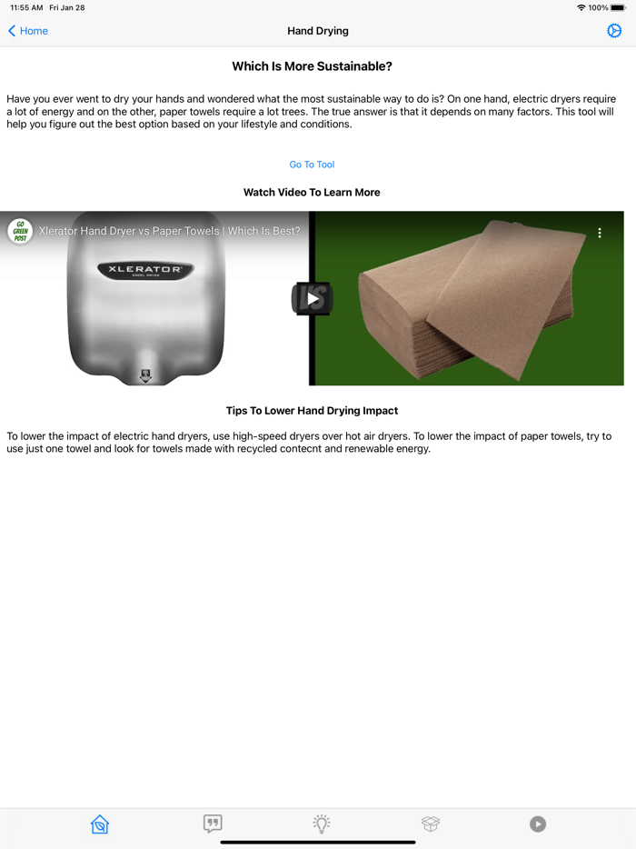 Biome - Sustainable Lifestyle