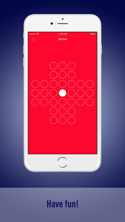Peg Solitaire by FT Apps screenshot-4