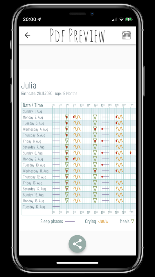 #1. Sleep Log 2.0 (iOS) 由: coding dads
