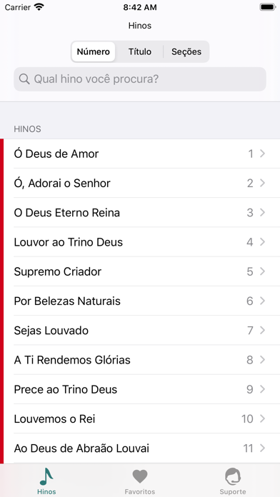 Hinário Adventista do 7º Dia Screenshot