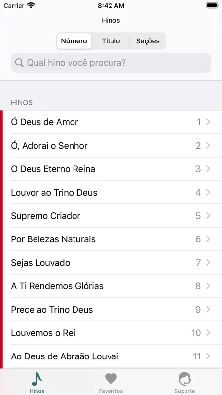Hinário Adventista do 7º Dia screenshot 1 of 4