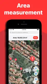 gps measure - area & length iphone screenshot 3
