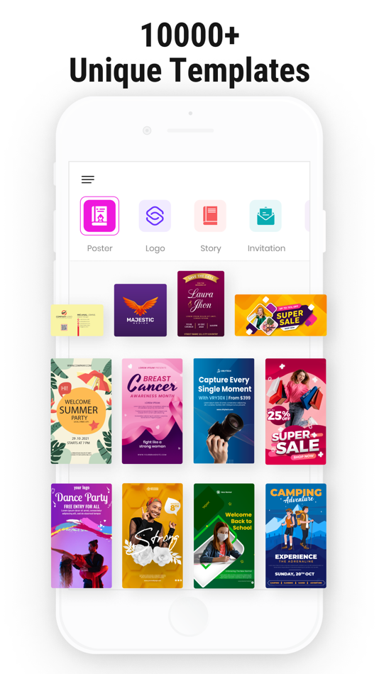 #1. Flyer Maker - Make a Poster (iOS) 由: SECURE SOFT LTD.