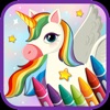 Unicorn Coloring Games - Art icon