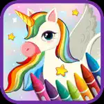 Unicorn Coloring Games - Art App Problems