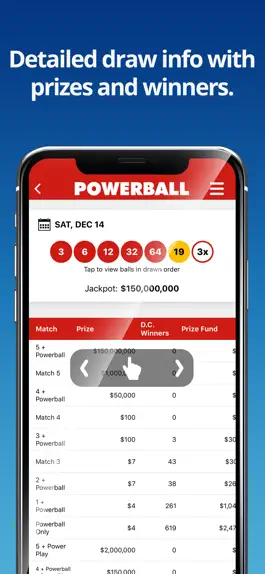 Game screenshot DC Lottery Results apk