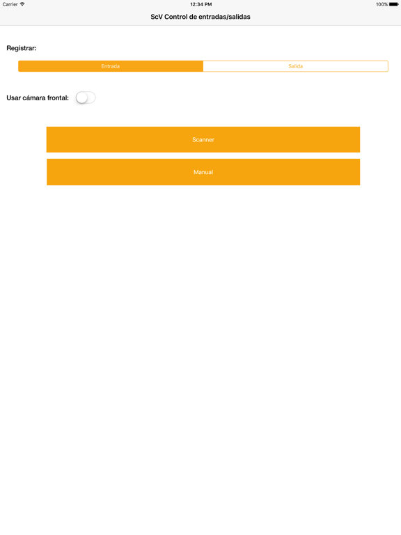 Screenshot #4 pour ScV Scanner