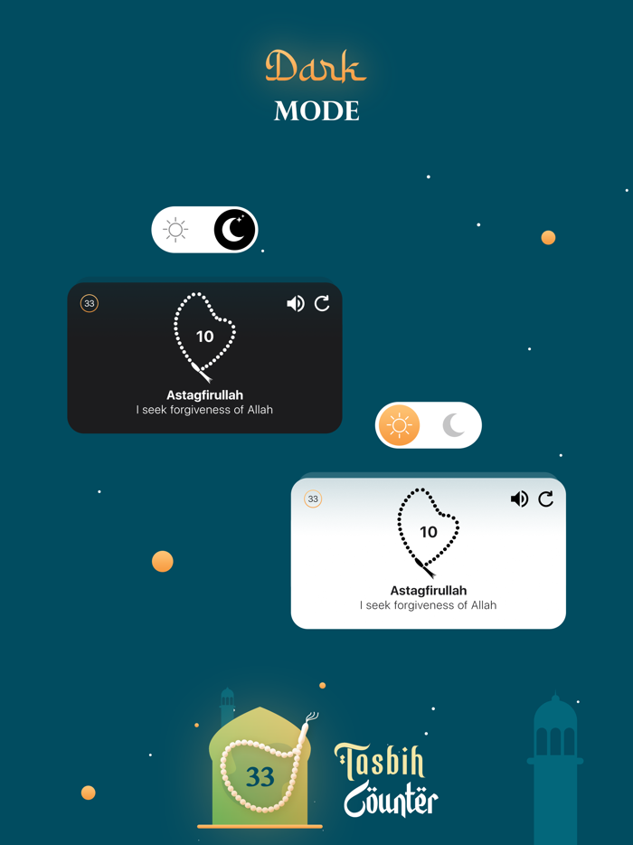 Tasbeeh Counter - Dhikr Tasbih