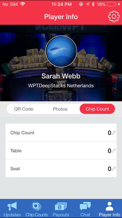 MyWPT Screenshot