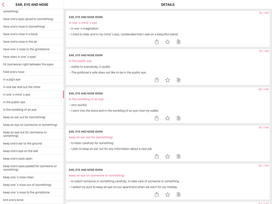 Screenshot #4 pour Medical Eyes idiom in English