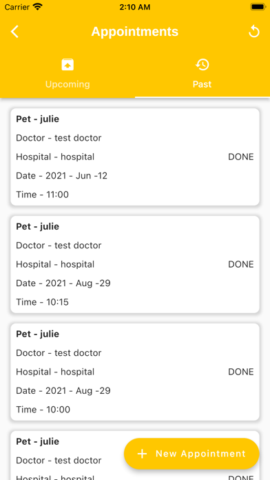 PetDoc.lk Screenshot