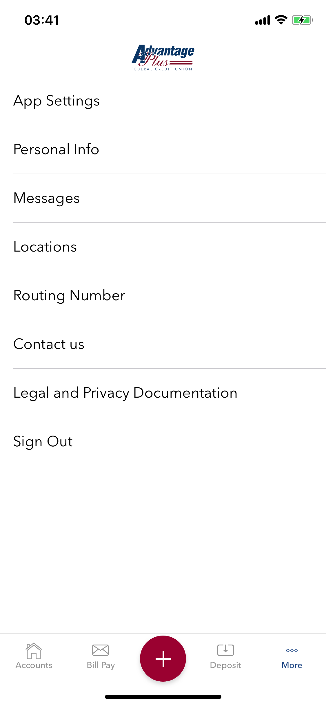 Advantage Plus FCU screenshot 6