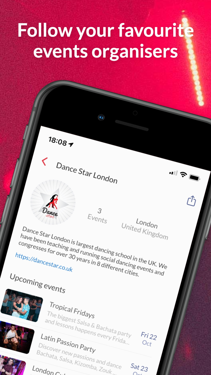 Duappy - Social Dancing Events