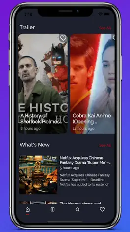 Game screenshot News for Netflix apk